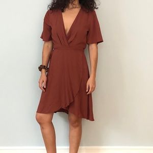 XSOLDX LUSH wrap dress